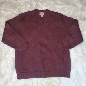 Vintage Woolrich Sweater Wool Blend Mens Size Large